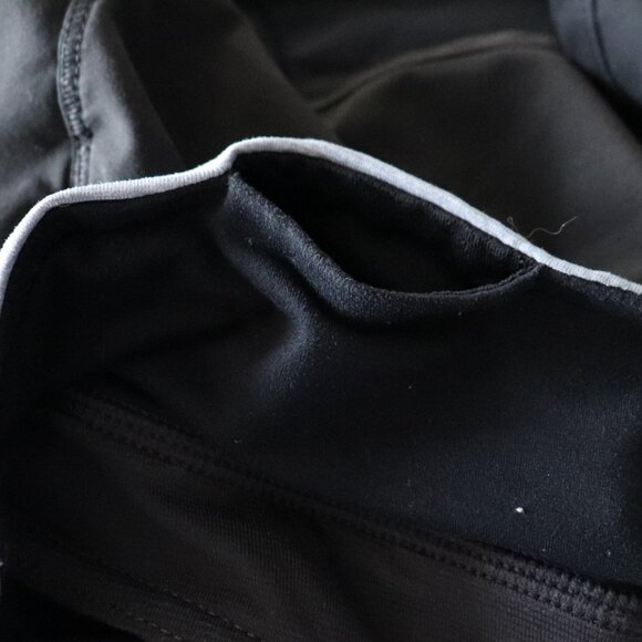 Lululemon Womens Black Sz 8 Turbo Run Athletic Pocket Shorts - Picture 7 of 10